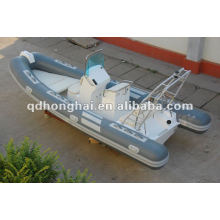 Лодка надувная ребра жестким корпусом HH-RIB520 с CE